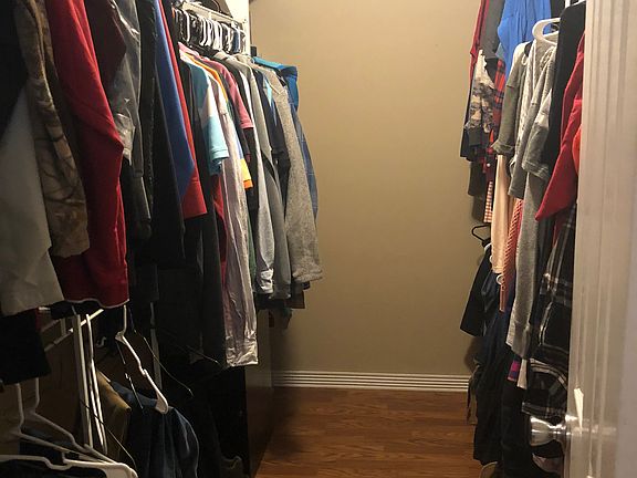 Walk-in Master closet 
