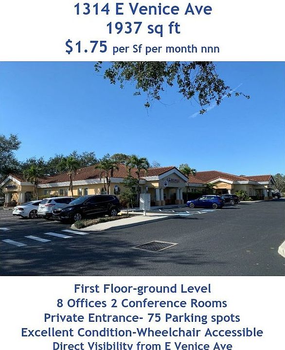 1st image of 1314 E Venice Ave #2