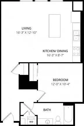 Lofts at Farmers Market Apartment Homes — Photo 24