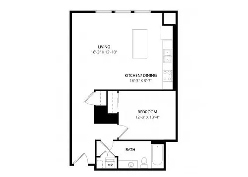 Floor plan Snelling