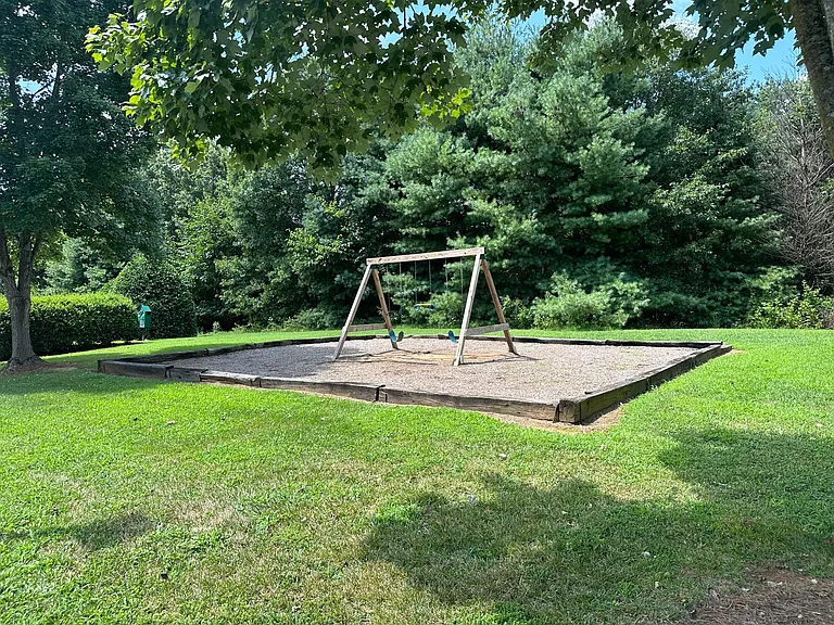 Grassy Area and Swingset Next to 1905 Bldg.