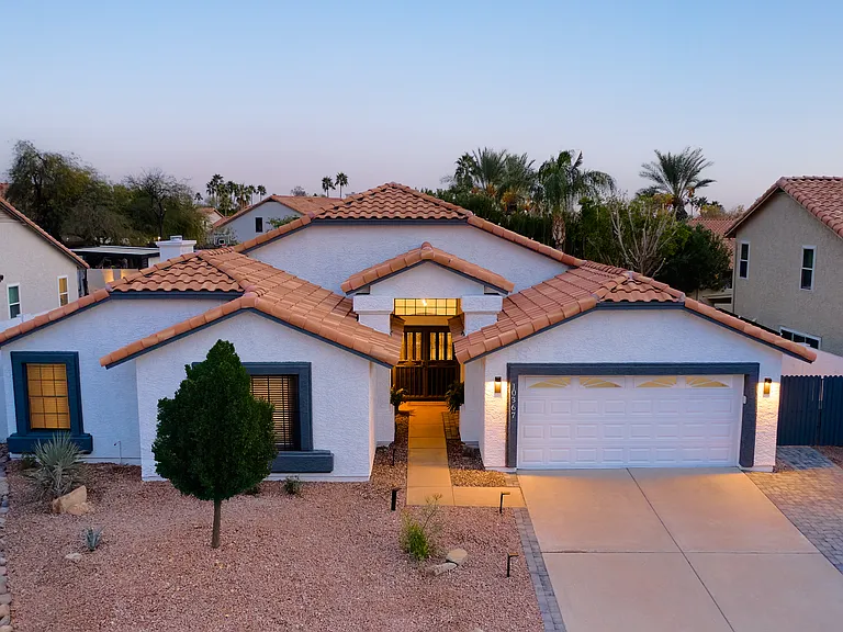 Single level home