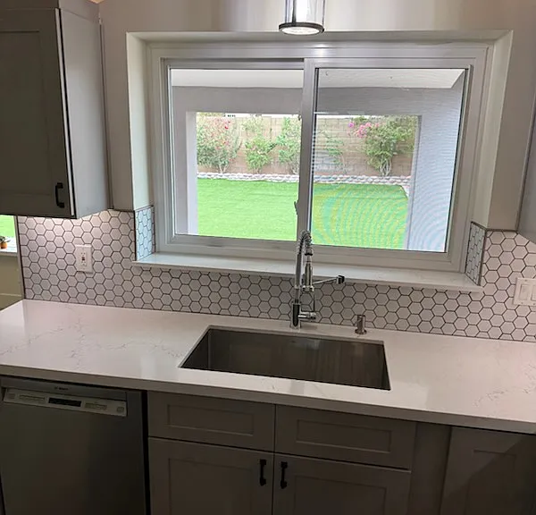 2 dishwashers are fabulously helpful to keeping the kitchen clean from clutter