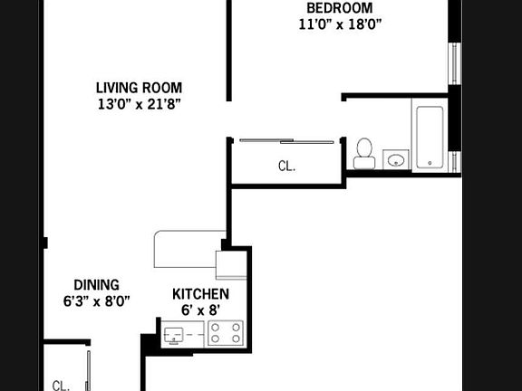 2nd image of 60 9th Ave #232