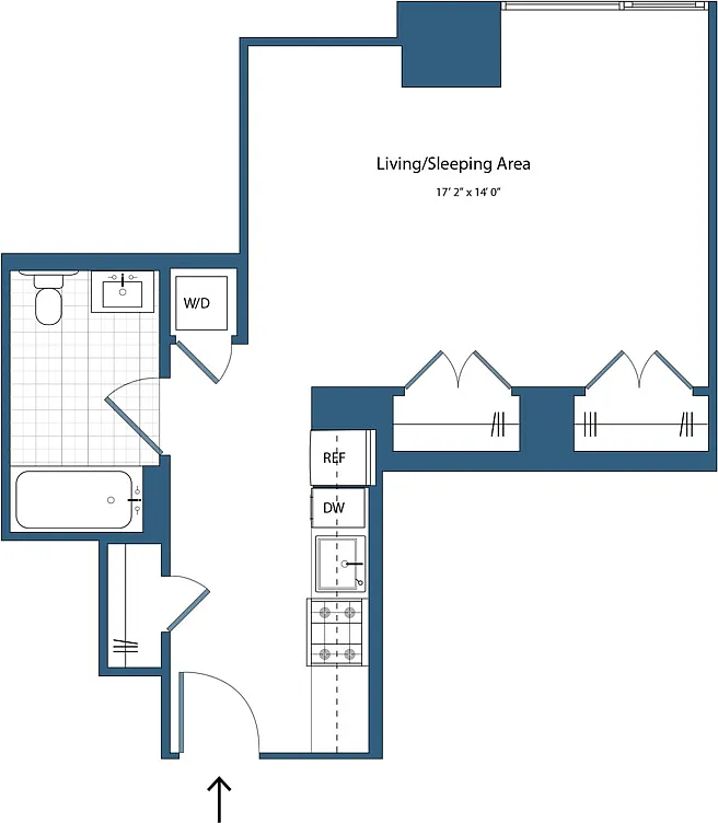 Floor plan S4