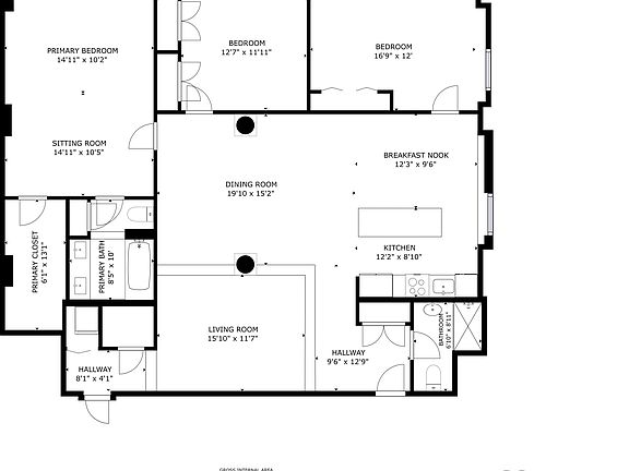 2nd image of 15 W 18th St Suite 5B