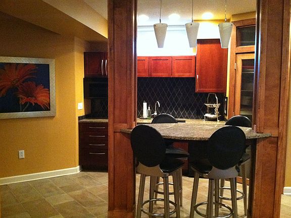 Lower level kitchen