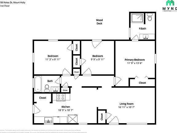 2nd image of 706 Noles Dr