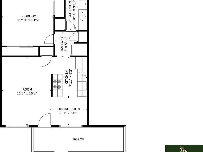 1x1 Standard (1) l 632+ sq ft l Cedar Court 1x1 Standard (1) l 632+ sq ft l Cedar Court
