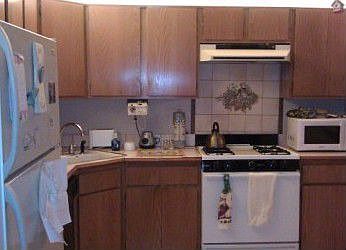 Kitchen with Brand New Stove