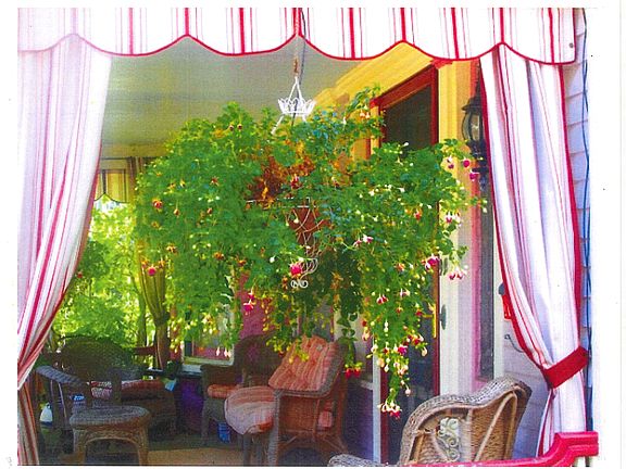 Front porch