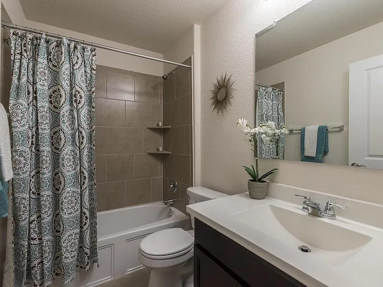 Guest bathroom