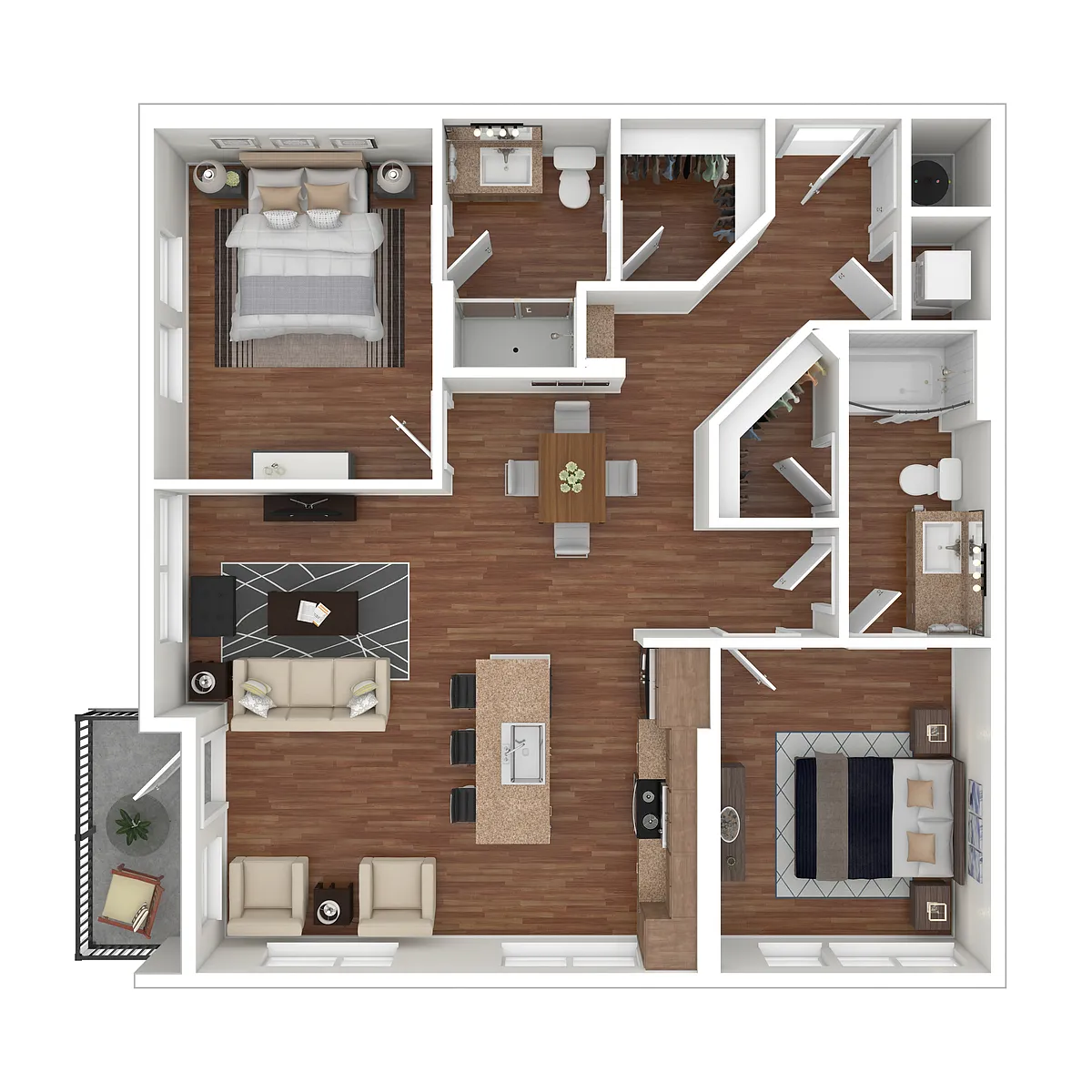 Floor plan Jenkins
