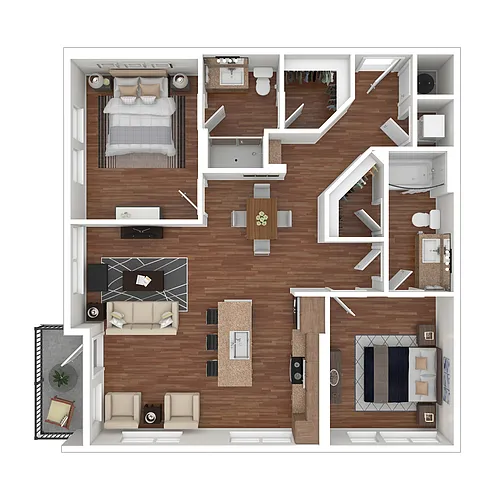 Floor plan Jenkins