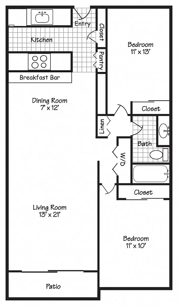 Floor plan Cedar
