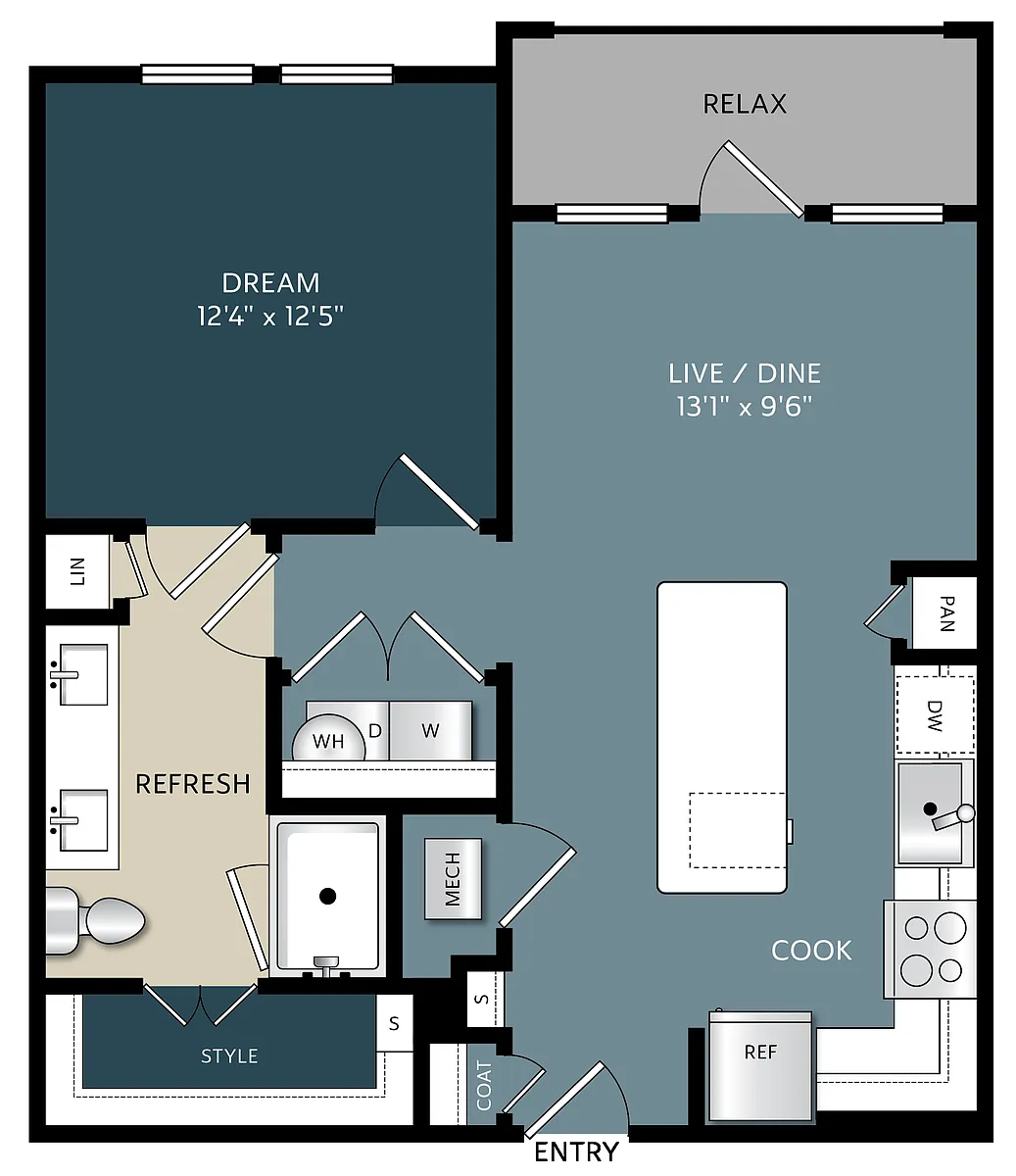 Floor plan A31