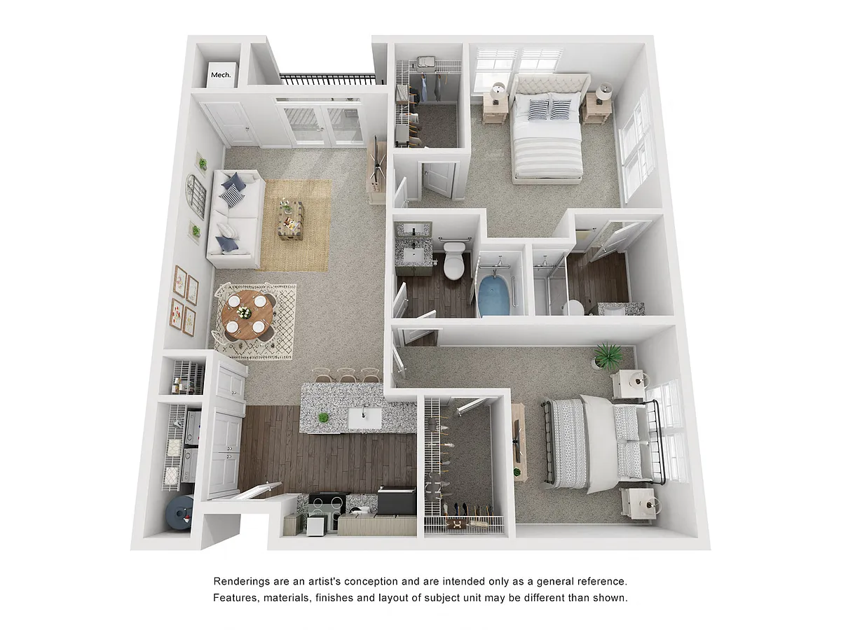 Floor plan B2B
