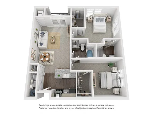 Floor plan B2B