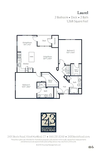 Floor plan Laurel