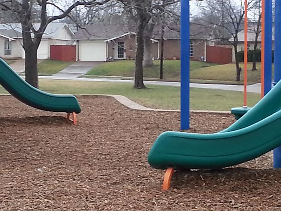 Playground front house