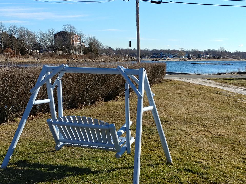 Front yard water view