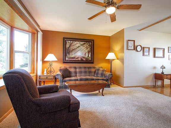 Living looking towards kitchen