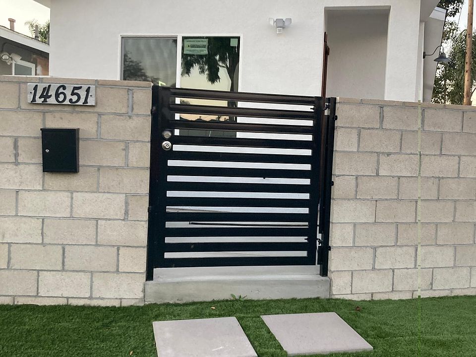 Front gate