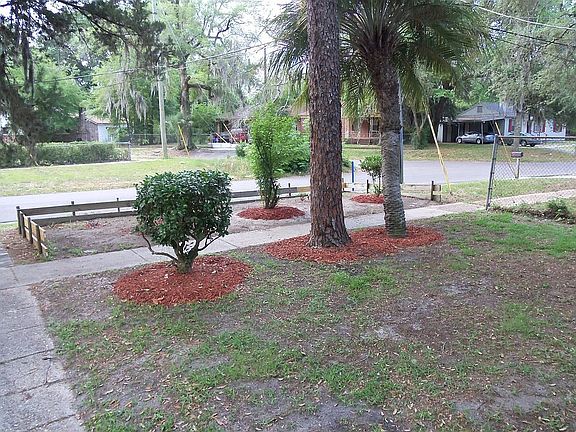 front yard