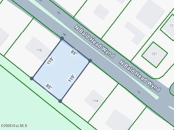 112 N Bald Head Wynd LOT 803, Bald Head Island, NC 28461