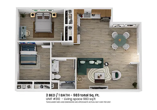 Floor plan B10