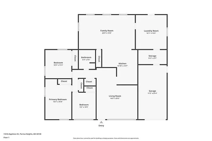 Building Photo - 11616 Appleton Dr