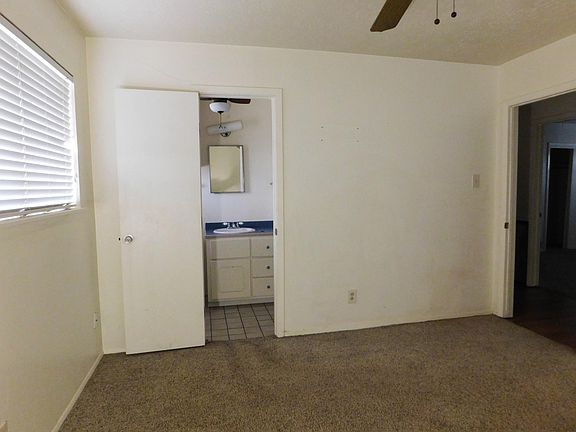 Master bedroom and bath.