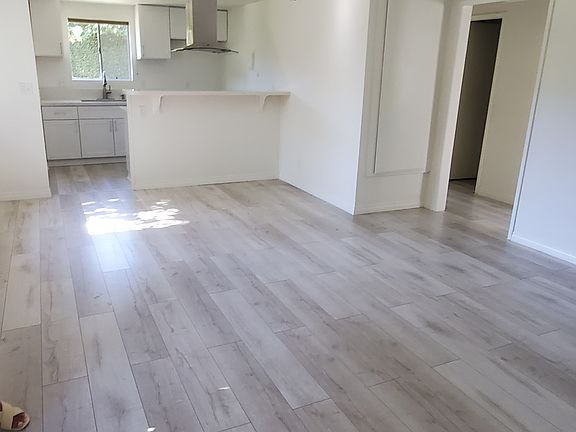 Kitchen and Living area