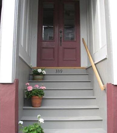Front door