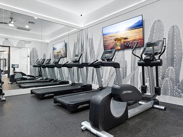 Inspiration at FLW - Gym