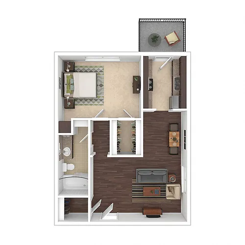 Floor plan A1