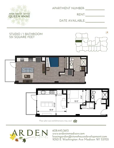 Floor plan 