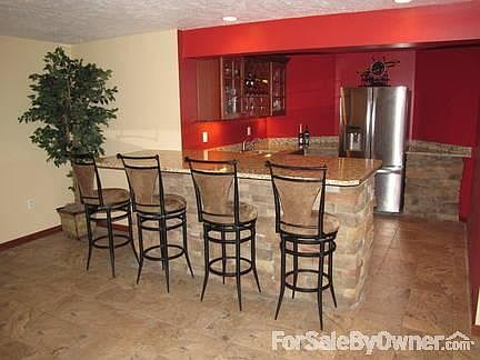 Basement Wet Bar