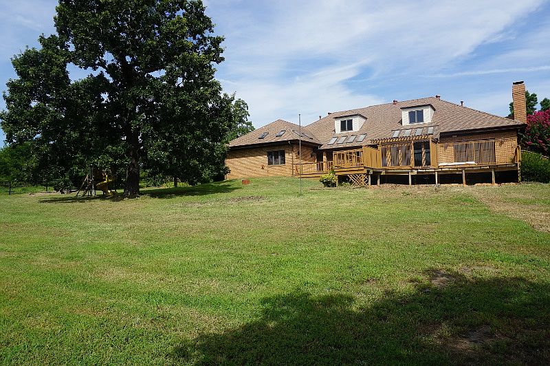 EAST SIDE OF HOME