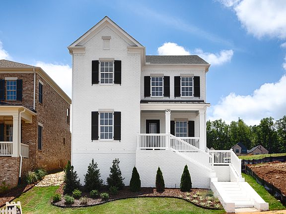 The Dawson by Stone Martin Builders