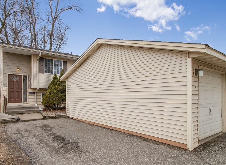 Townhome includes one private garage and one private parking spot.