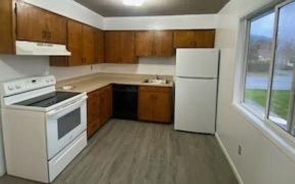 Lots of natural light in the kitchen!