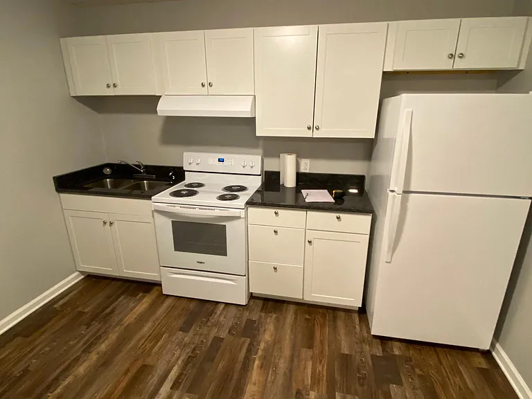Kitchen view 2