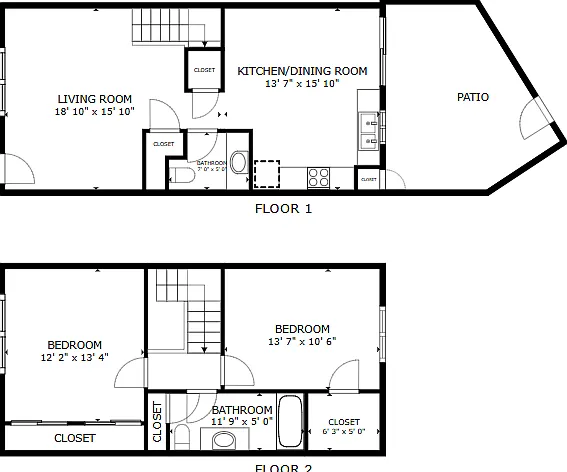 Sunset Gardens Townhomes — Photo 2