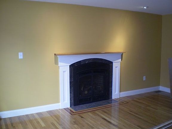 Gas Fireplace,Custom Mantel