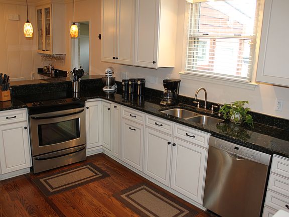 Fully remodeled kitchen