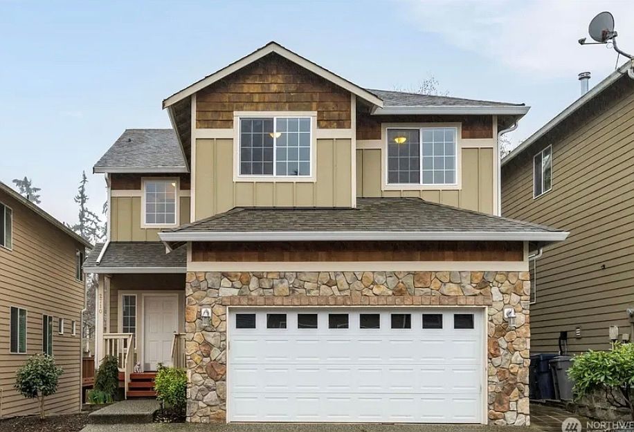 Front house view
