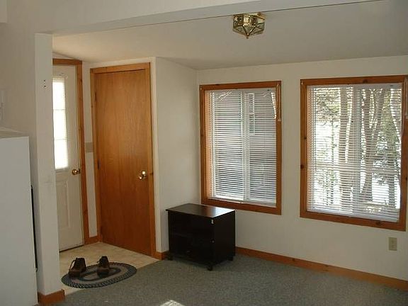 Front entry with a closet