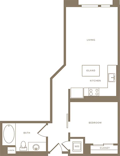 Floor plan A ONE