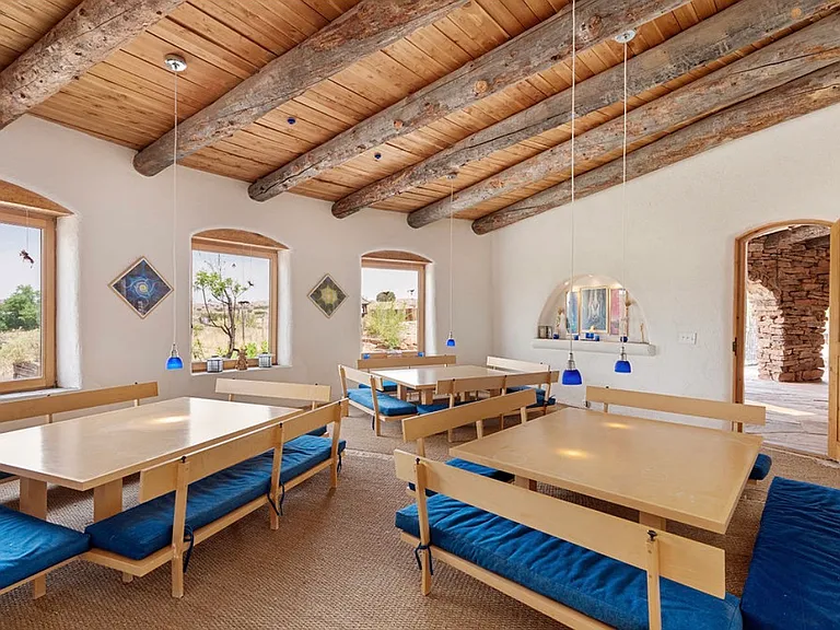 Japanese stile low dining for 30 people